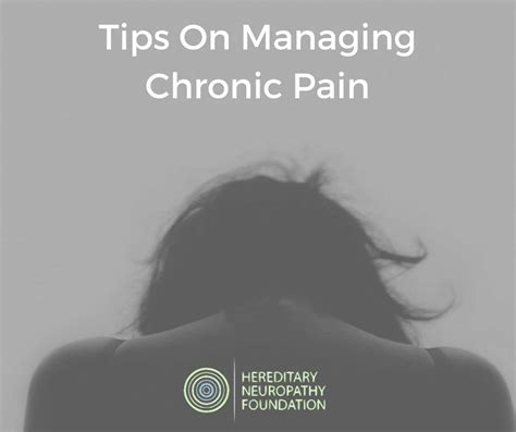 Tips On Managing Chronic Pain