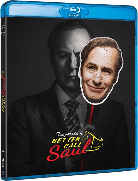 Better Call Saul Temporada 4 Blu Ray Amazones Bob Odenkirk Rhea