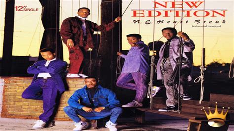 New Edition Ne Heart Break Extended Club Version Youtube