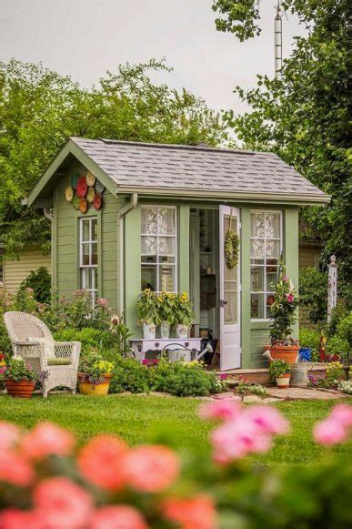 Lovely And Cute Garden Shed Design Ideas For Backyard Page 22 Of 51