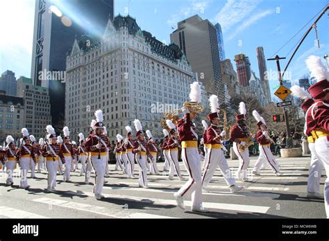 2018 St Patricks Day Parade 5th Avenue New York City Featuring