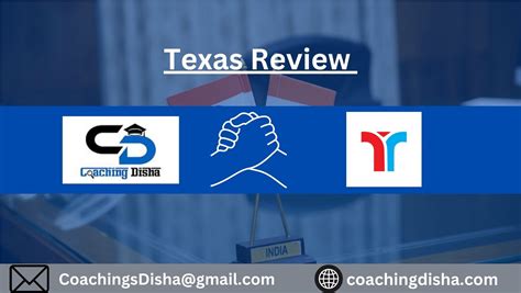 Texas Review Course Fee Structure Reviews Contact Details