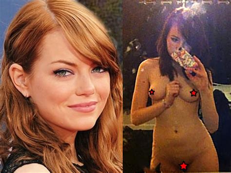 Emma Stone Naked Leaked Nude Selfie Upskirtstars