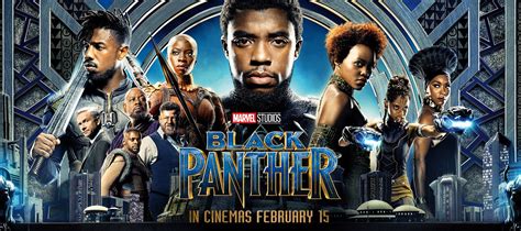 2018 Black Panther Movie Poster