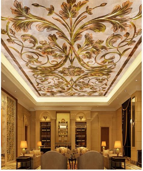 3d Murals For Ceilings Allwallpaper