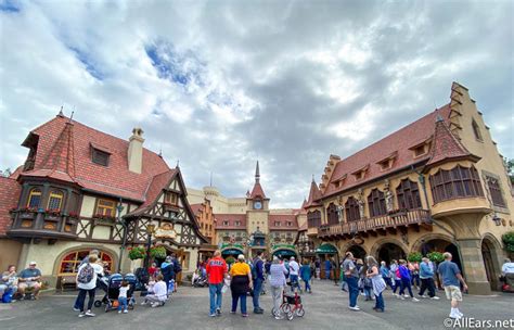 Covering an area of 357,022 square. Germany in Epcot's World Showcase - AllEars.Net