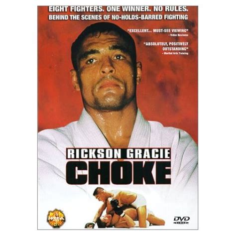 Rickson Gracie Choke Dvd And Cameo In The Incredible Hulk
