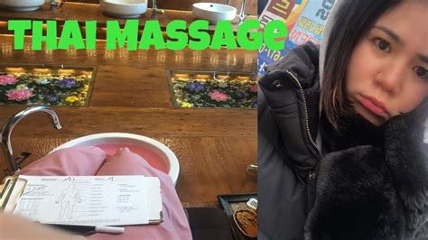 Thai Massage South Korea Youtube