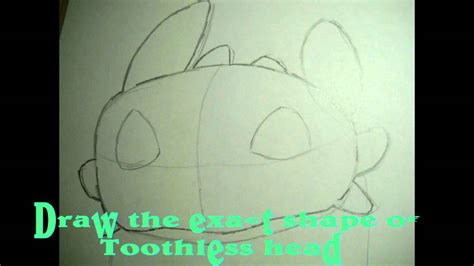 How to draw, in tv & movies tagged with: How to draw the Night Fury Toothless - YouTube