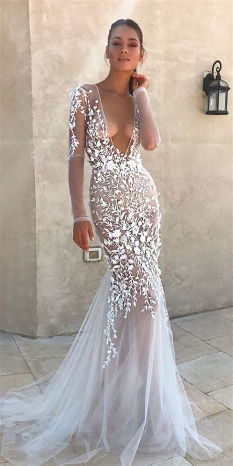 Sexy Transparent Wedding Dress Telegraph