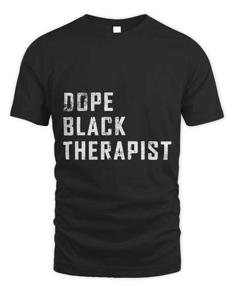Dope Black Therapist African American Juneteenth History Mythalumni
