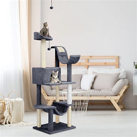 Discover (and save!) your own pins on pinterest Finether Katzenbaum Kratzbaum Katzenkratzbaum Kletterbaum ...