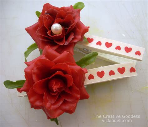 Valentines Day Clothes Pins