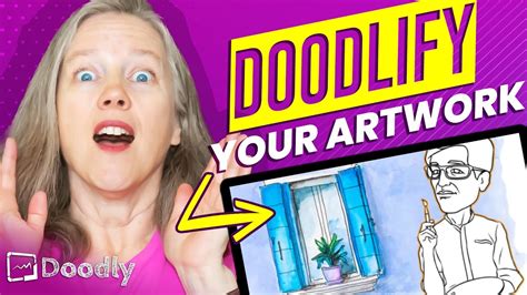 How To Create Beautiful And Advanced Artwork Using Doodly The Simple Way Youtube