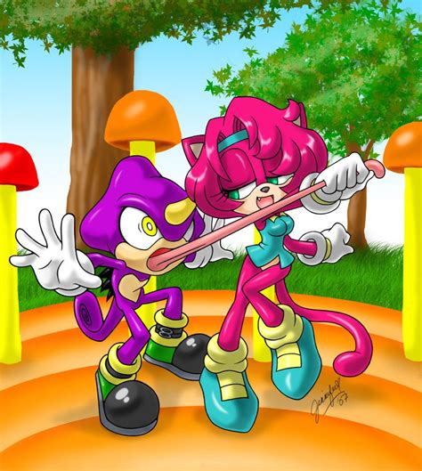 Cat Got Your Tongue By Chibi Jen Hen Sonic And Shadow Sonic Art