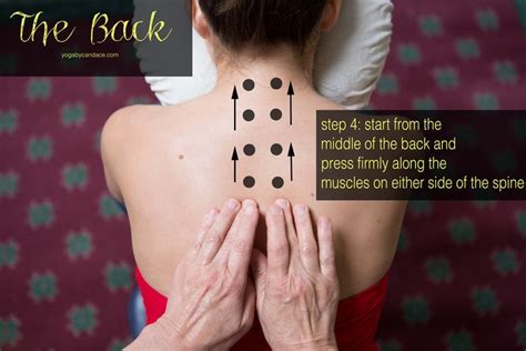Massage Tips For Neck Shoulders And Back And Giveaway Yogabycandace
