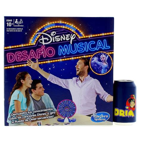 Disney Juego Desafío Musical Drim