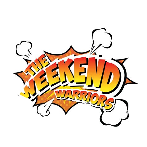 The weekend warriors