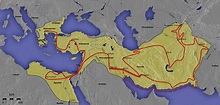 El Imperio Macedonio de Alejandro Magno 323 aC - Tamaño completo