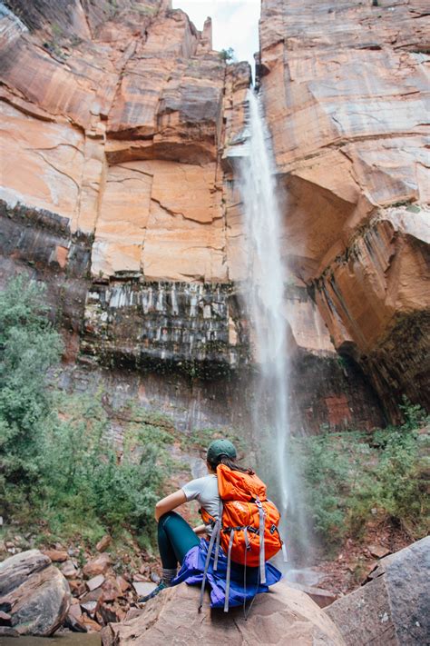 day trip in zion national park utah — sarah ching photography