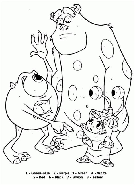 Coloring pages for girls from 3 to 7 years , we have collected the most interesting figures of colorings for your child. Difficult Color By Numbers Coloring Pages - Coloring Home
