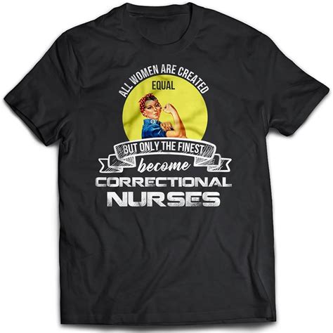 Correctional Nurses Unisex T Shirt Xl Amazon Ca Clothing Shoes