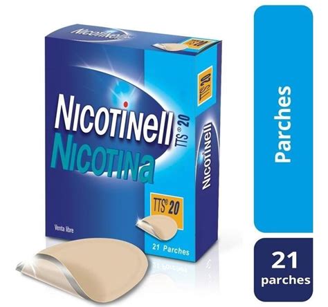 Nicotinell Tts 20 Parches Nicotinell Cuidado De La Salud Soy Tu Farmacia