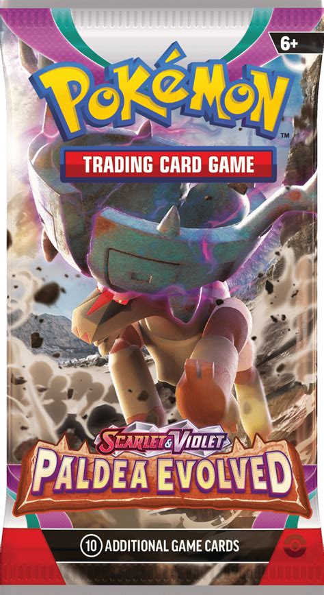 Pokémon Tcg Scarlet And Violet Paldea Evolved Booster Box Cztery