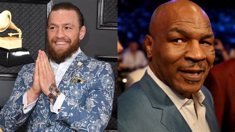 Conor Mcgregor Swears To Mike Tyson I Promise My Life On It