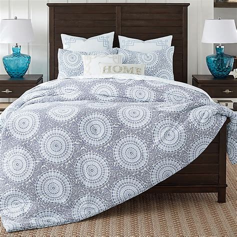 Nautica booker comforter and duvet sets blue comforter sets duvet sets duvet cover sets king comforter queen bedding comforter this coastal look features a soft blue base with decorative seashells woven throughout the face with. Coastal Living® Floral Medallion Comforter Set | Bed Bath ...