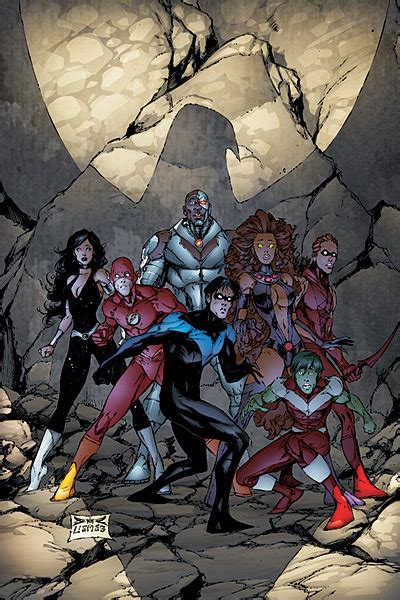 Titans Vol 2 6 Dc Database Fandom Powered By Wikia