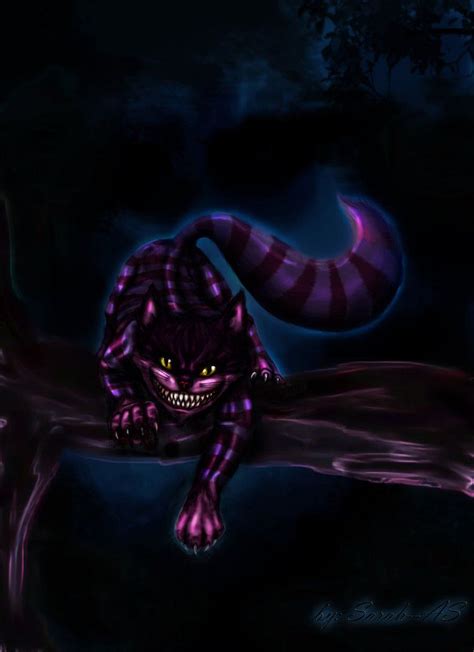 Cheshire Cat By Sarah AS On DeviantArt Cheshire Cat Alice In