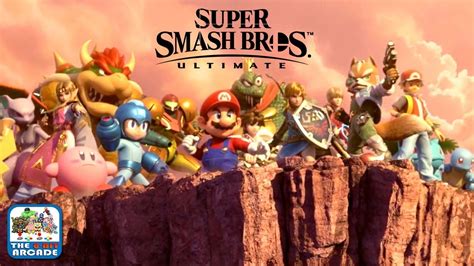 Super Smash Bros Ultimate World Of Light A World Where All Seems