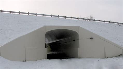 Us62 Tunnel2 Eco Span Precast Concrete Arch Systems