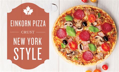 (if it's sticking, gently pick up edge of dough near launch dough onto your pizza steel or baking stone, and cook until cheese is melted with some browned spots and crust is. New York Style Pizza Recipe with Einkorn | Young Living ...