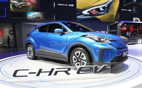 Toyota C Hr Ev Makes Global Premiere At Shanghai Motor Show