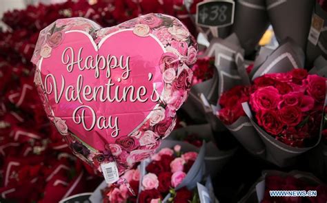 People Celebrate Valentines Day In Sydney Australia Xinhua