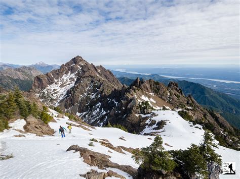 Mt Ellinor Via Upper Trailhead 812 Hiking With My Brother