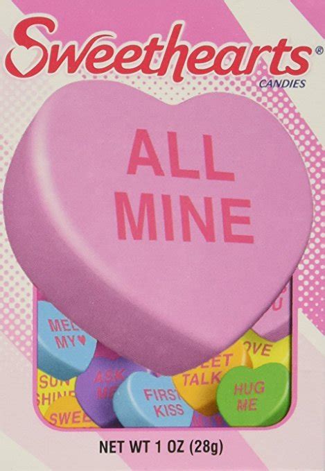 Sweethearts Candy Box Frame Dealicious Mom