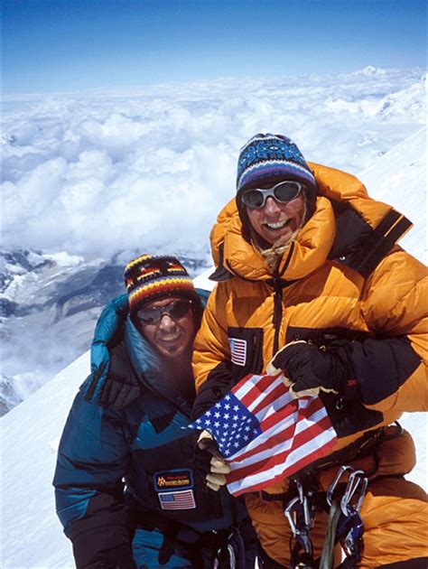 Ershlers Complete Seven Summits With Everest Climb Winter 2002