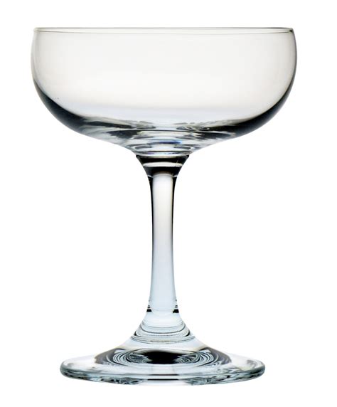 Crystal Champagne Coupe Saucers Cocktail Glasses Party Pack X24 180ml Ebay