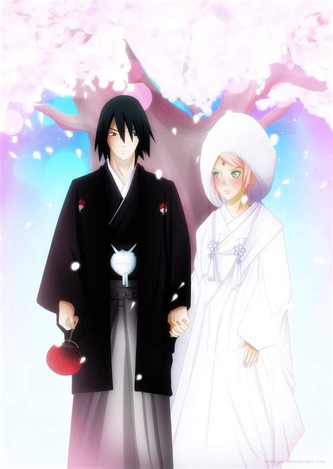 Sasuke And Sakura Wedding