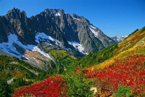 North Cascades National Park Wallpapers Wallpaper Cave