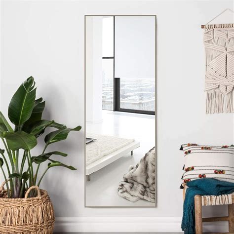 Full Length Mirror Floor Mirror Hangingleaning Large Wall Mounted