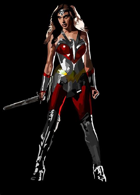 Wonder Woman Redesign By Harlequins Graveyard On Deviantart