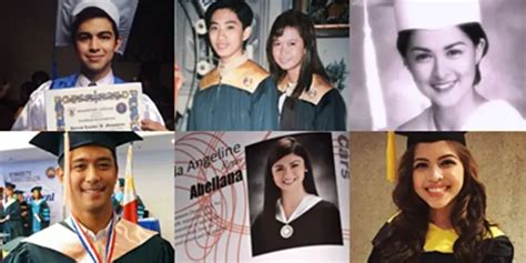 Famous Pinoy Celebrities And Their Viral Graduation Photos