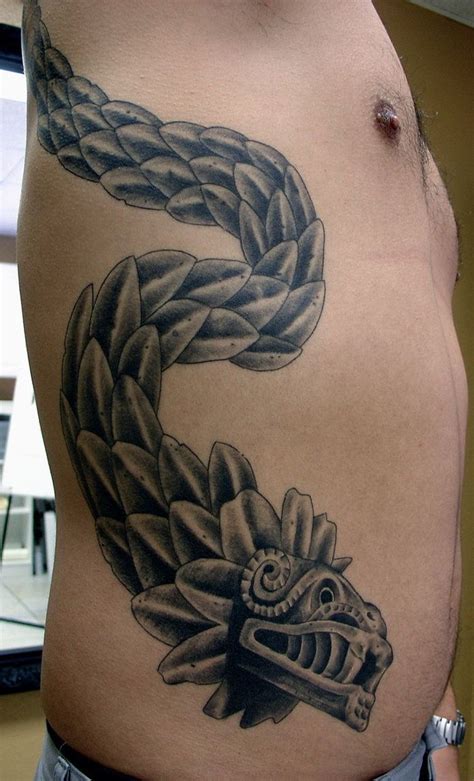 Aztec Snake Tattoo Meaning