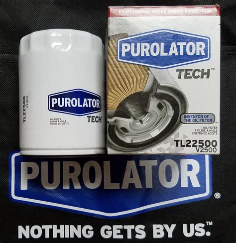 Purolator Tech Tl22500 Engine Oil Filter Pack Of 6