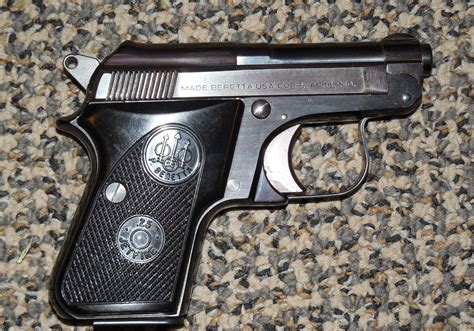 beretta model 950 bs pistol in 25 acp glock for sale best gun