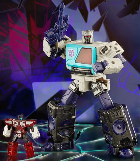 Autobot Blaster Idw Shattered Glass Idw Shattered Glass Voyager Class